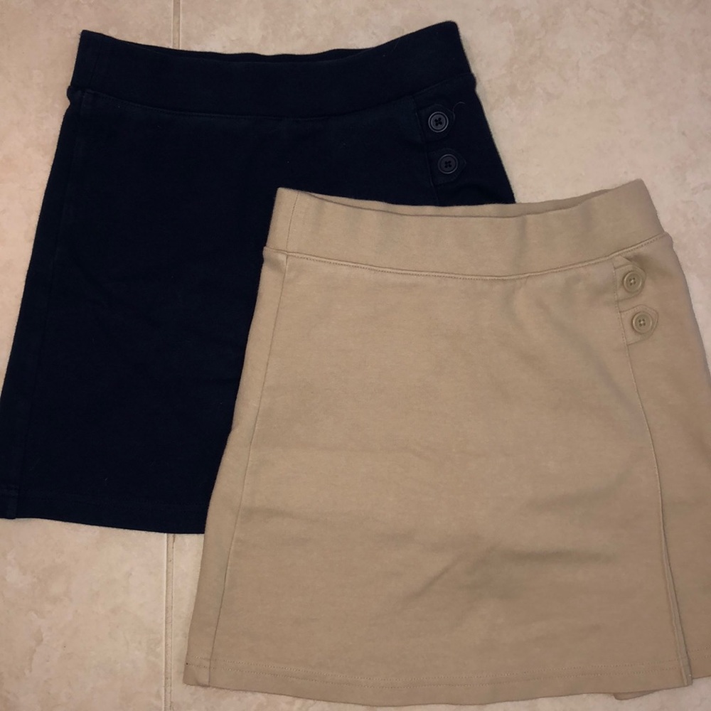 Set of 2 CAT & JACK Uniform Skorts